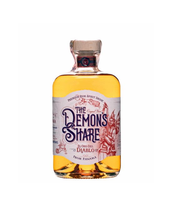The Demon's Share El Oro Del Diablo 3 ani Rom 0.7L  