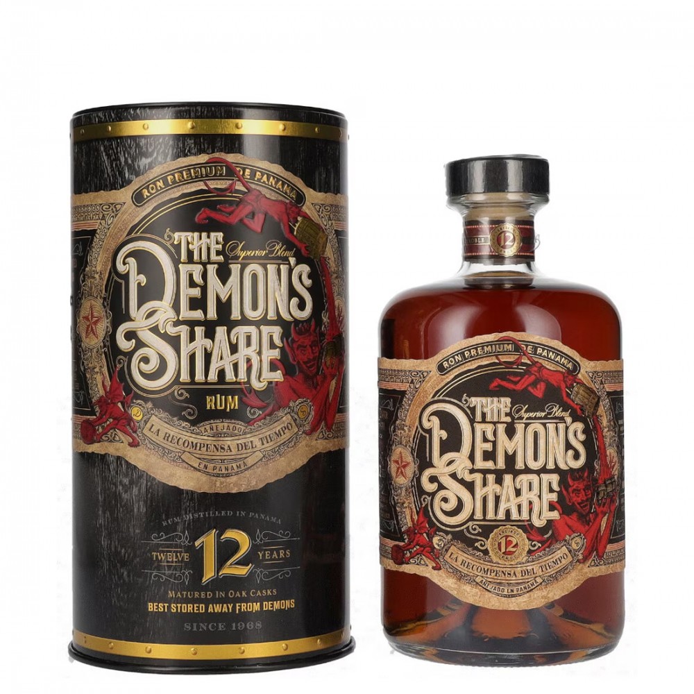 The Demon's Share La recompensa del tiempo 12 ani Rom 0.7L