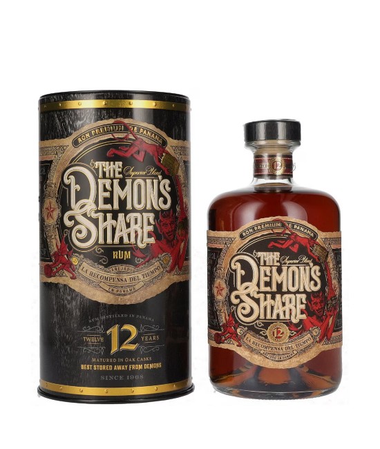 The Demon's Share La recompensa del tiempo 12 ani Rom 0.7L