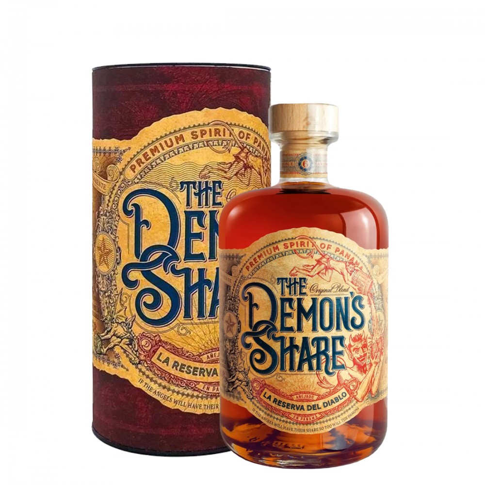 The Demon's Share La Reserva del Diablo 6 ani Rom 0.7L