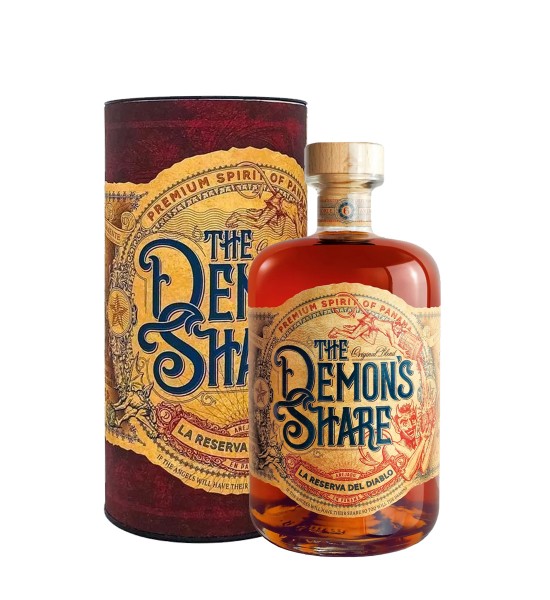 The Demon's Share La Reserva del Diablo 6 ani Rom 0.7L - 1