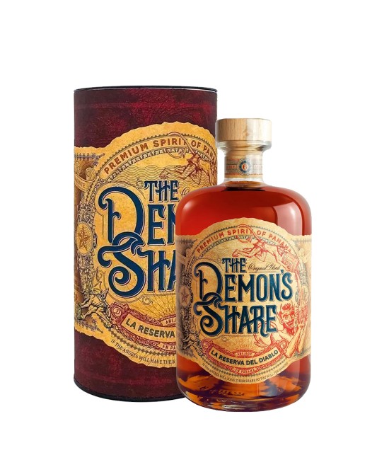 The Demon's Share La Reserva del Diablo 6 ani Rom 0.7L