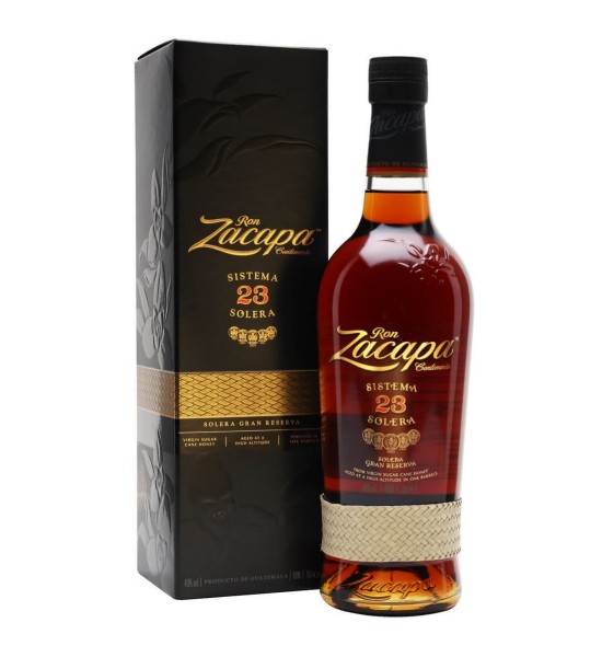 Zacapa Centenario No 23 Sistema Solera Rom 1L - 1