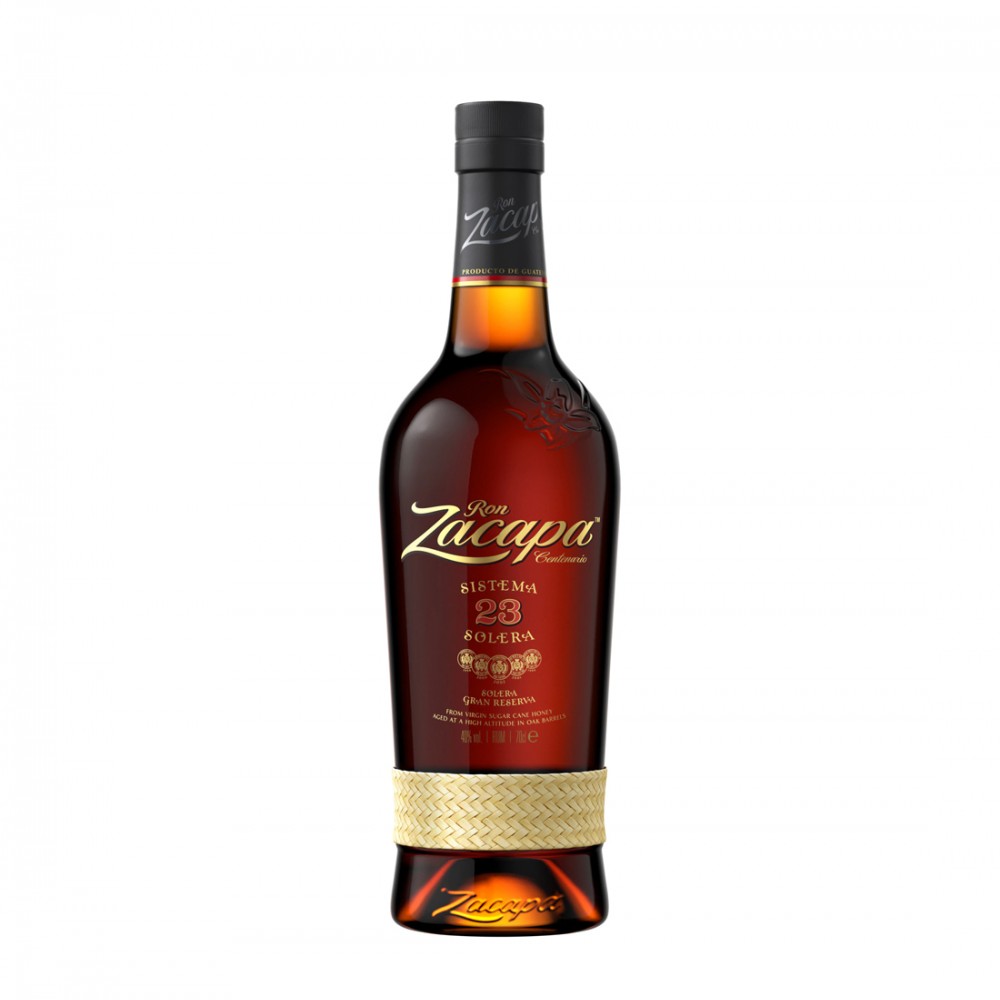 Zacapa Centenario 23 ani Sistema Solera Rom 0.7L Zacapa Centenario 23 ani Sistema Solera Rom 0.7L