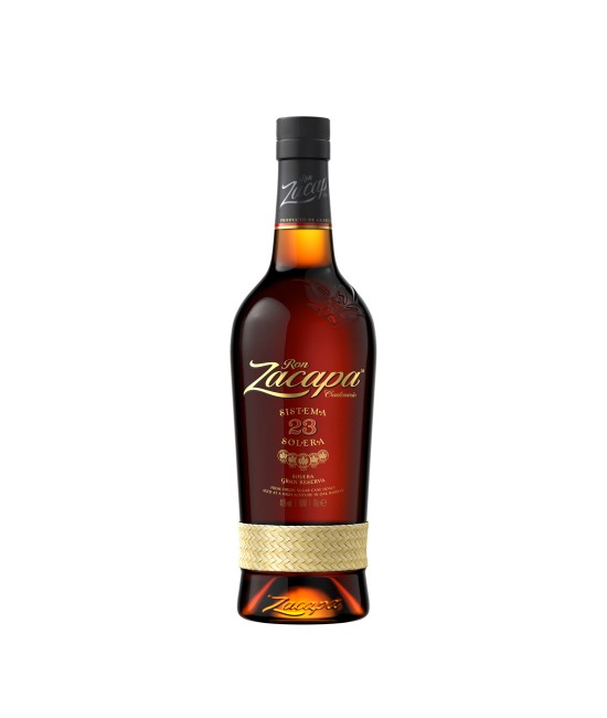 Zacapa Centenario 23 ani Sistema Solera Rom 0.7L Zacapa Centenario 23 ani Sistema Solera Rom 0.7L