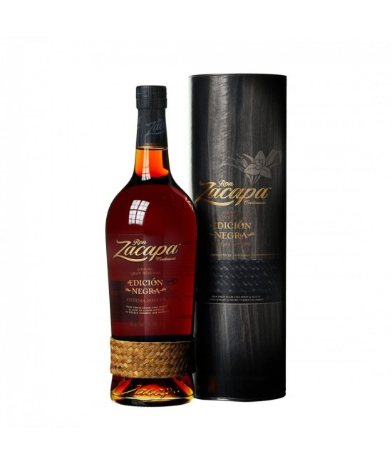 Zacapa Centenario Solera Gran Reserva Edicion Negra Rom 1L Zacapa Centenario Solera Gran Reserva Edicion Negra Rom 1L