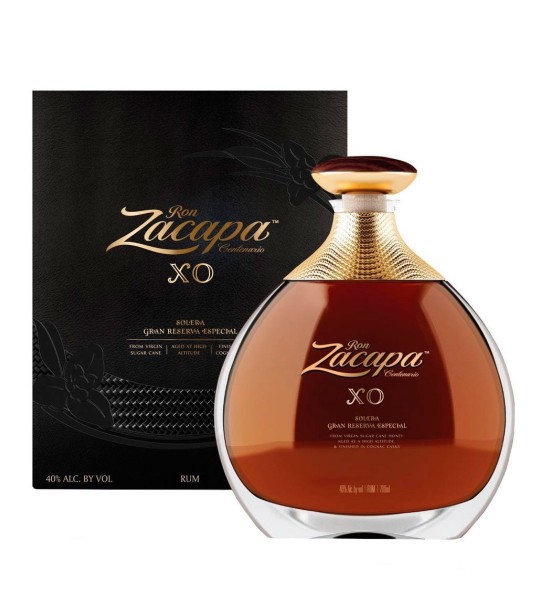 Zacapa Centenario XO Cutie Rom 0.7L - 1