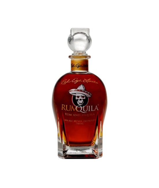 DARK RUM - Red Eye Louies Rumquila Rom 0.7L