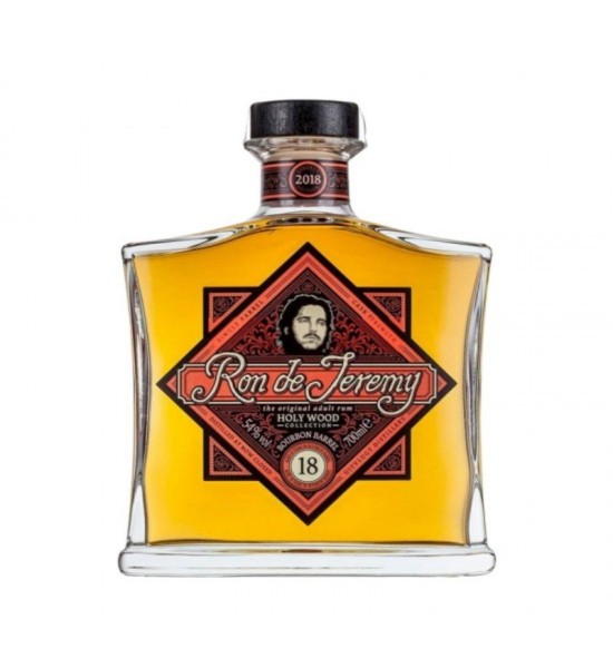 Ron de Jeremy Holy Wood Collection Bourbon Barrel 18 ani Rom 0.7L - 1