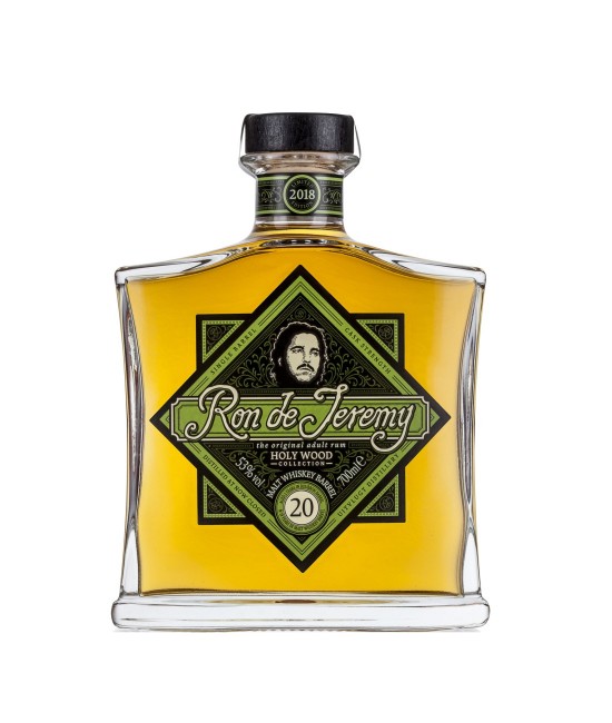 Ron de Jeremy Holy Wood Collection Whiskey Barrel 20 ani Rom 0.7L Ron de Jeremy Holy Wood Collection Whiskey Barrel 20 ani Rom 0.7L