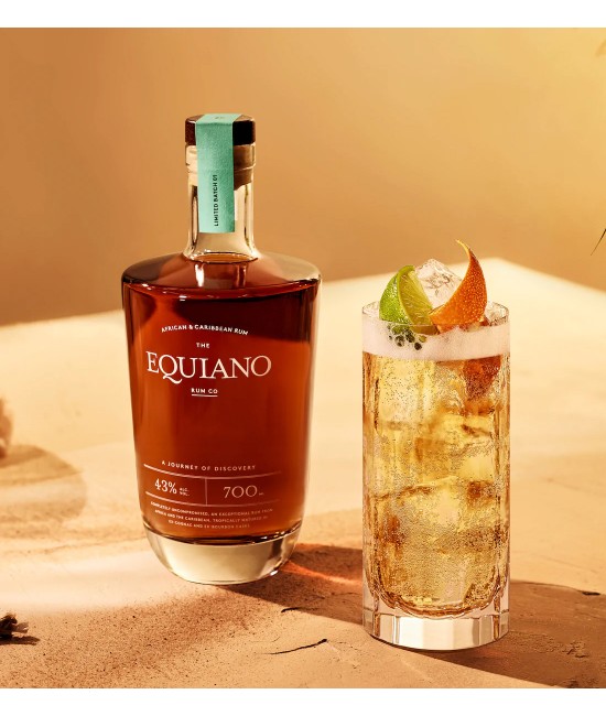 The Equiano African Caribbean Rom 0.7L ROM - The Equiano African Caribbean Rom 0.7L