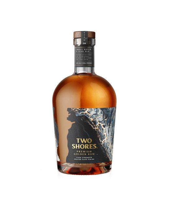 Two Shores Peated Cask Finish Rom 0.7L ROM - Two Shores Peated Cask Finish Rom 0.7L