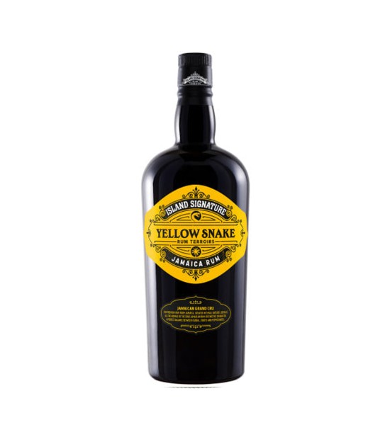 Island Signature Yellow Snake Jamaica Rom 0.7L - 1