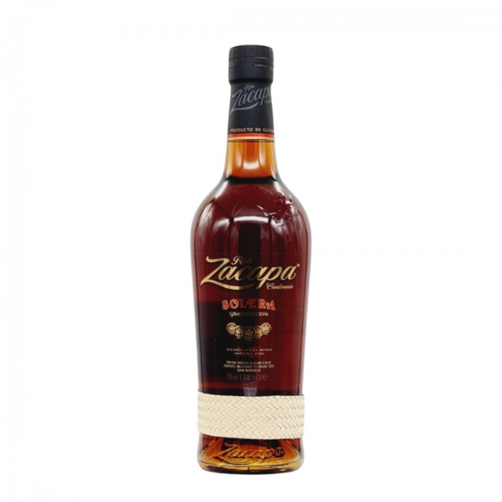 Zacapa Solera Gran Reserva Rom 0.7L