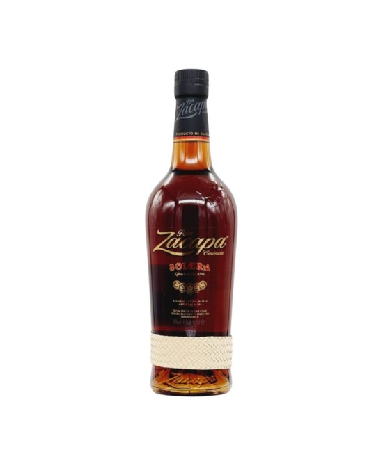 Zacapa Solera Gran Reserva Rom 0.7L