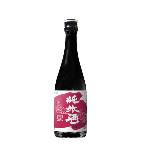 Kawashima Matsu No Hana Junmai Shu Sake 0.75L - 1