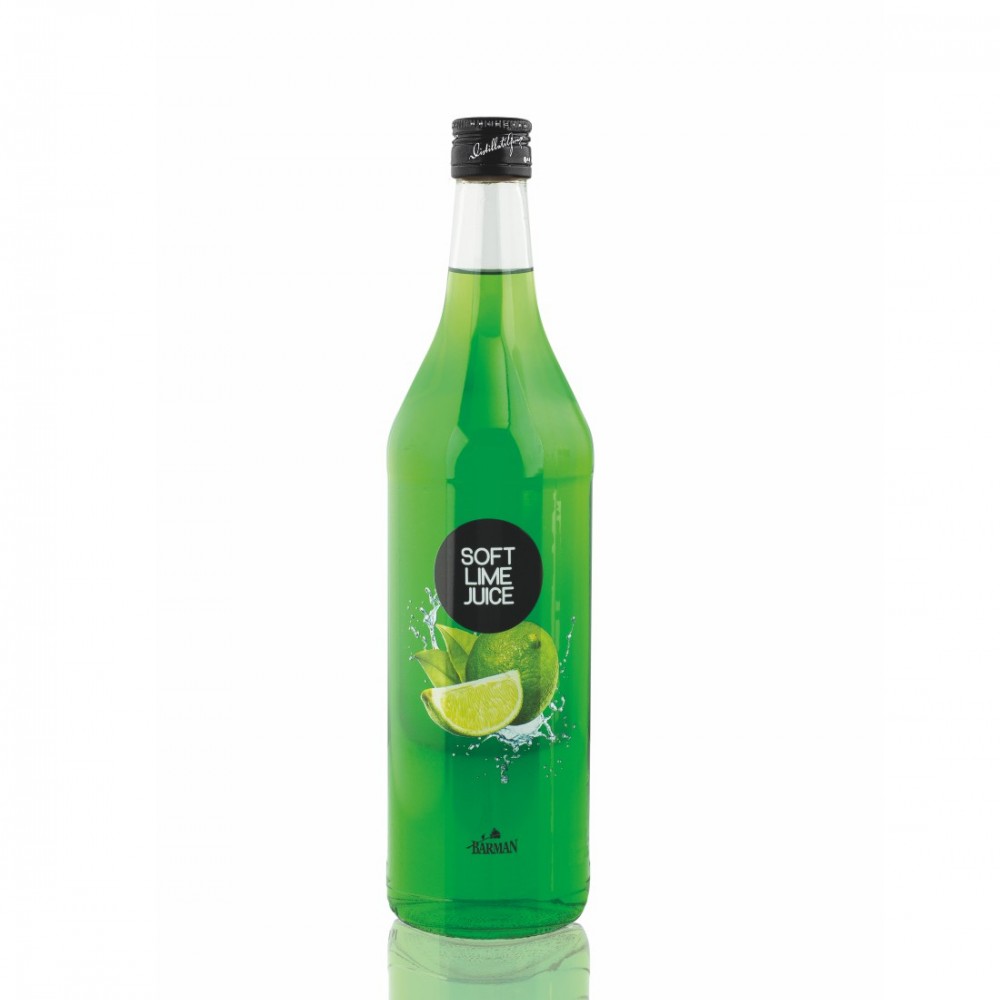Barman Soft lime juice 1L  Barman Soft lime juice 1L