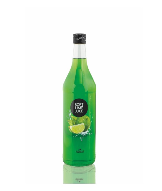 Barman Soft lime juice 1L  Bar Mixes - Barman Soft lime juice 1L