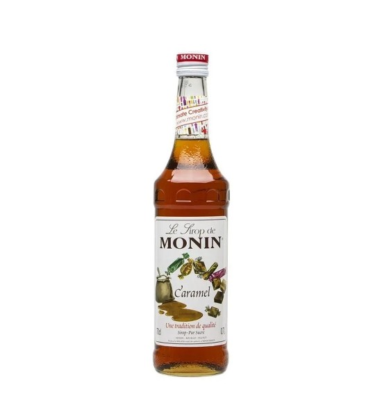 Monin Caramel Sugar Free 0.7L - 1