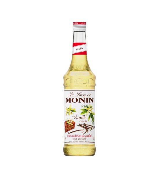 Monin Vanilie 0.7L Monin Vanilie 0.7L