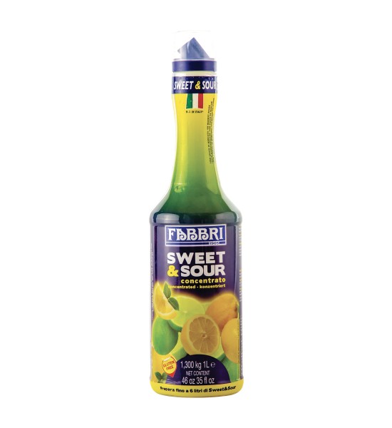 Fabbri Piure Sweet & Sour 1L - 1