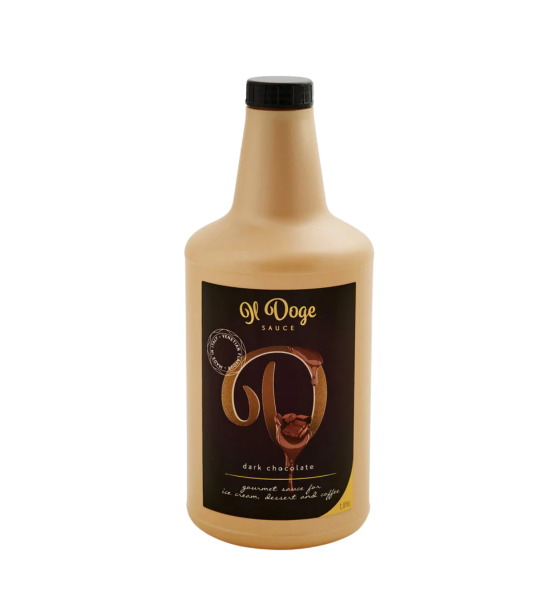 Il Doge Ciocolata Neagra Topping 1.89L - 1