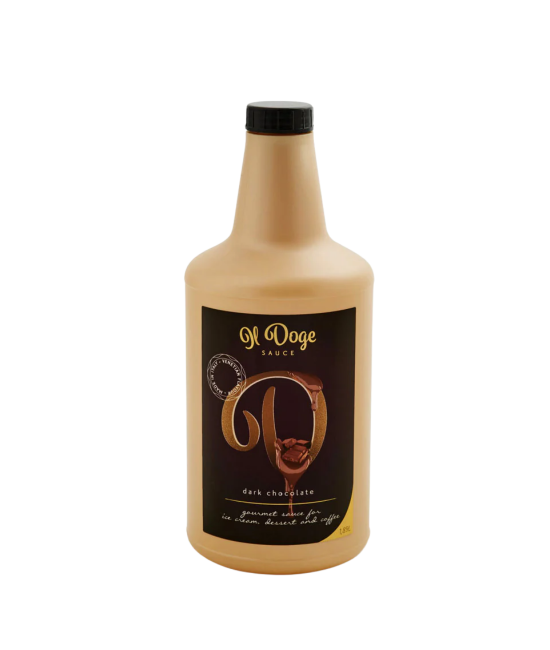 Il Doge Ciocolata Neagra Topping 1.89L
