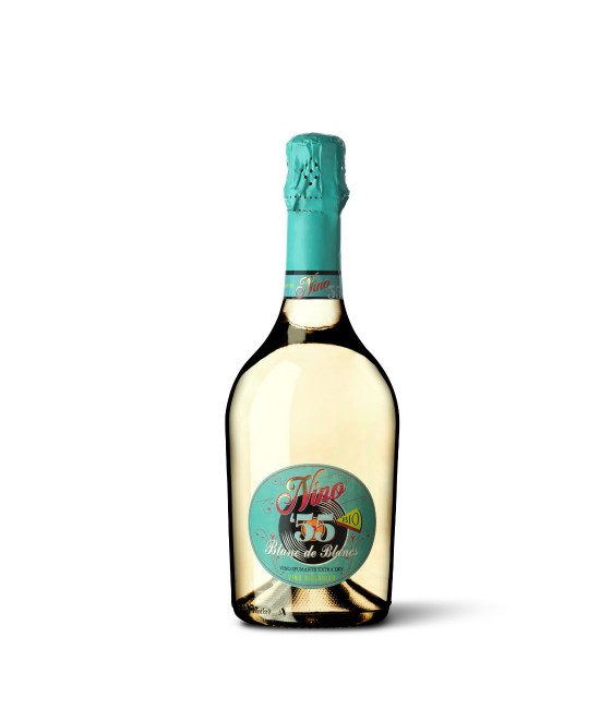 Rive della Chiesa Nino 55 Blanc de Blanc Extra Dry 0.75L