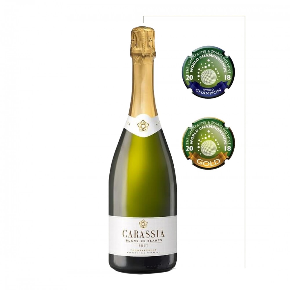 Carassia Blanc de Blancs Brut 0.75L Carassia Blanc de Blancs Brut 0.75L