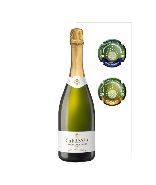 Carassia Blanc de Blancs Brut 0.75L Carassia Blanc de Blancs Brut 0.75L