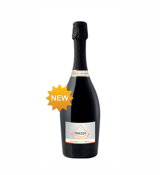 Marzza Millesimato Blanc de Blancs Brut 0.75L Marzza Millesimato Blanc de Blancs Brut 0.75L