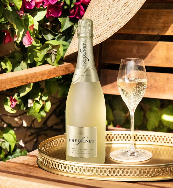 Freixenet Carta Nevada Premium Cava Medium Dry 0.75L - 1