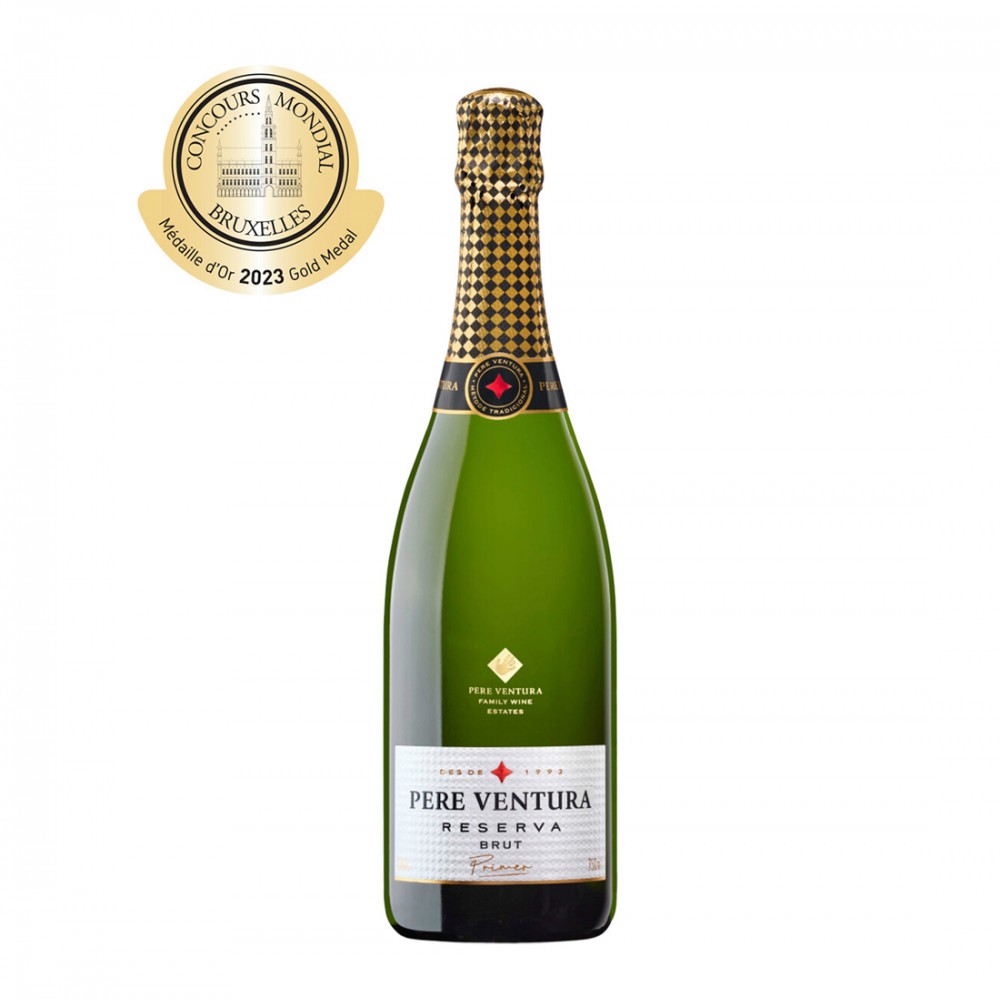 Pere Ventura Cava Primer Reserva Brut 0.75L Pere Ventura Cava Primer Reserva Brut 0.75L
