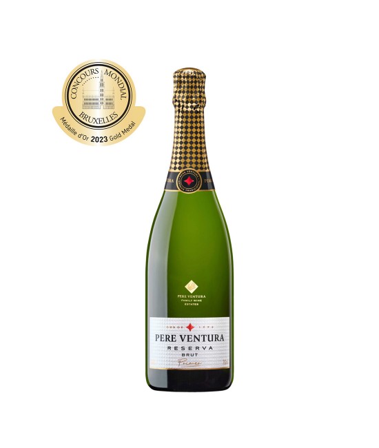 Pere Ventura Cava Primer Reserva Brut 0.75L Pere Ventura Cava Primer Reserva Brut 0.75L