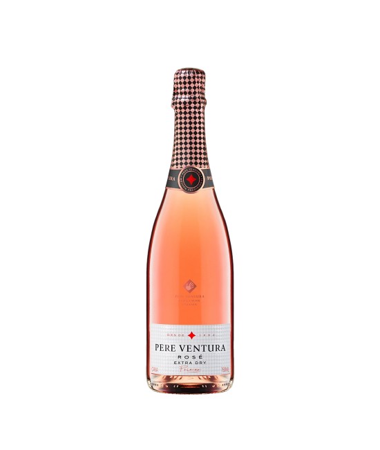 Pere Ventura Primer Rose Extra Dry 0.75L VINURI SPUMANTE - Pere Ventura Primer Rose Extra Dry 0.75L