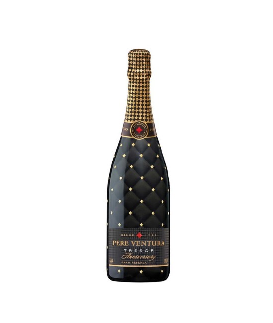 Pere Ventura Tresor Anniversary Gran Reserva Brut 0.75L VINURI SPUMANTE - Pere Ventura Tresor Anniversary Gran Reserva Brut 0.75L