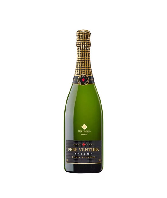Pere Ventura Tresor Gran Reserva Brut 0.75L SPUMANTE - Pere Ventura Tresor Gran Reserva Brut 0.75L