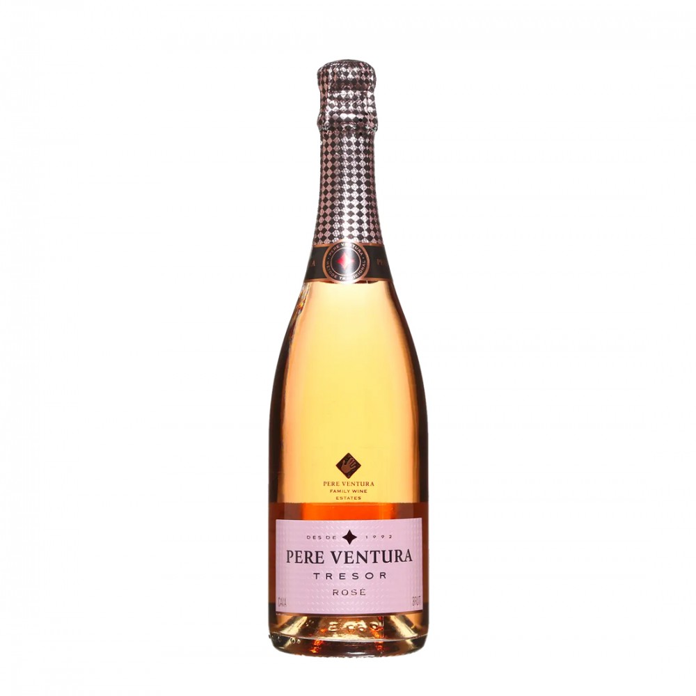 Pere Ventura Cava Tresor Rose Brut 0.75L Pere Ventura Cava Tresor Rose Brut 0.75L