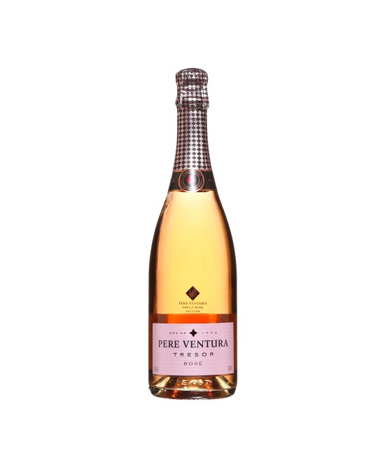 Pere Ventura Cava Tresor Rose Brut 0.75L Pere Ventura Cava Tresor Rose Brut 0.75L