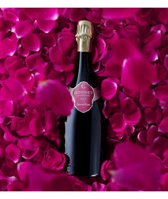 Gosset Grand Brut Rose 0.75L CHAMPAGNE - Gosset Grand Brut Rose 0.75L