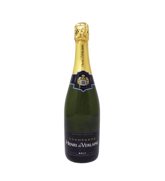Henri de Verlaine Champagne Brut 0.75L - 1