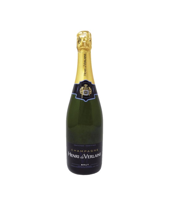 Henri de Verlaine Champagne Brut 0.75L