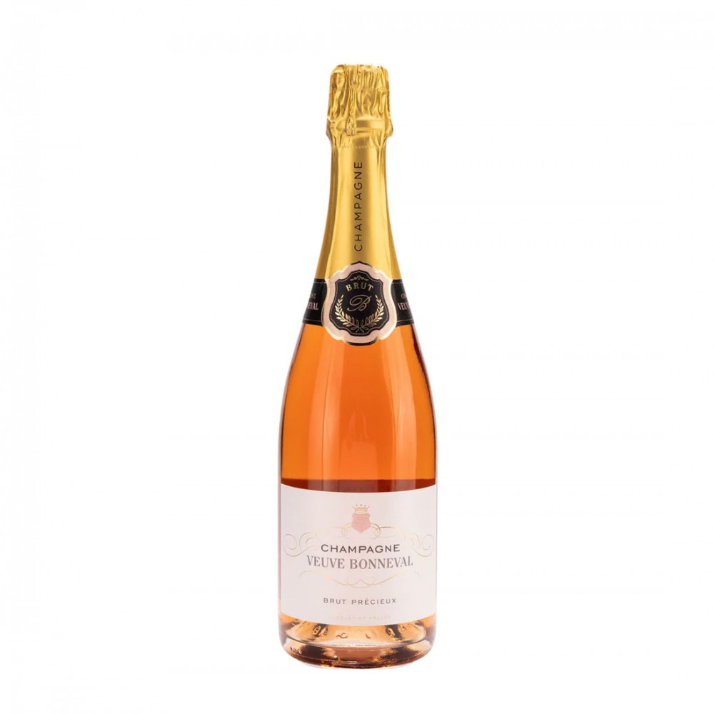 Veuve Bonneval Champagne Brut Precieux Rose 0.75L Veuve Bonneval Champagne Brut Precieux Rose 0.75L