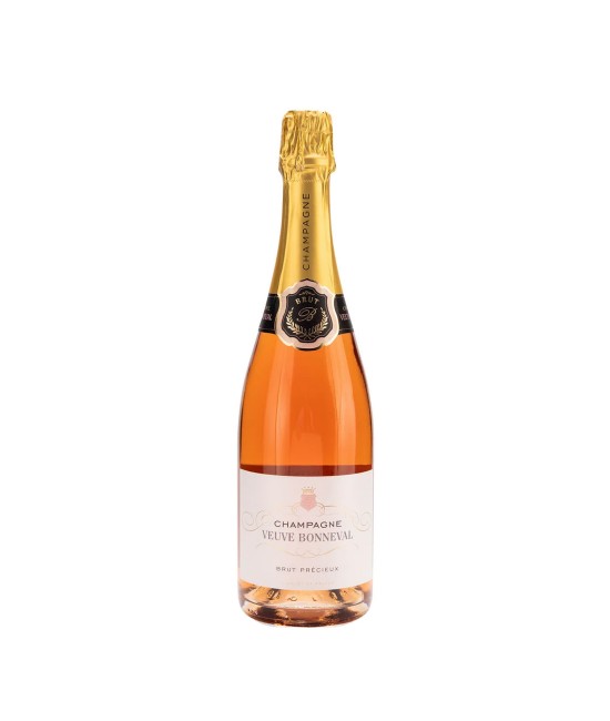 Veuve Bonneval Champagne Brut Precieux Rose 0.75L PRETURI INGHETATE - Veuve Bonneval Champagne Brut Precieux Rose 0.75L