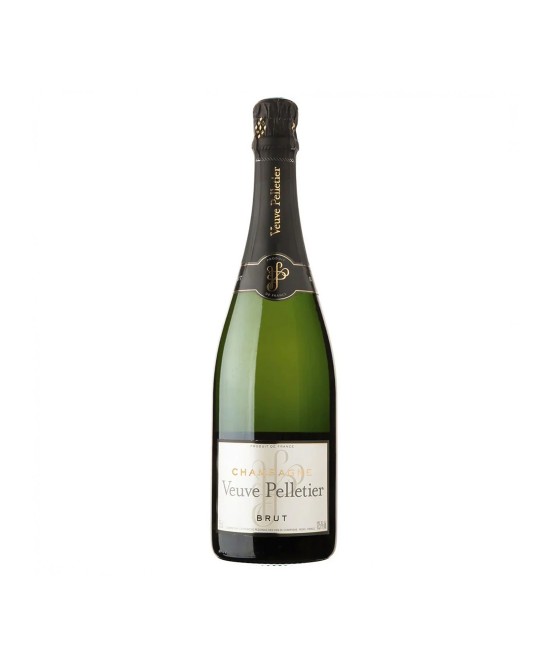Veuve Pelletier Champagne Brut 0.75L