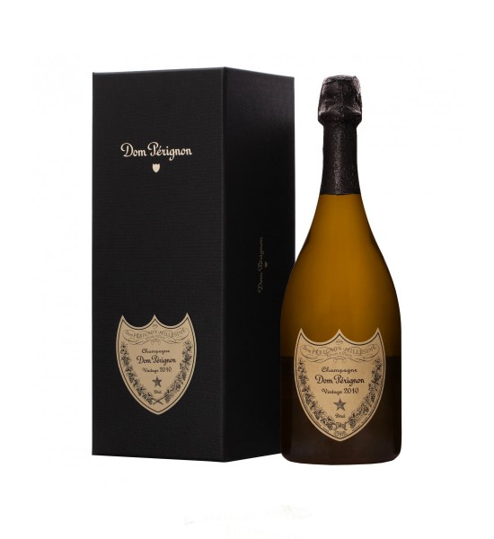 Dom Perignon Blanc Vintage 2010 Millesime Brut Cutie 0.75L - 1