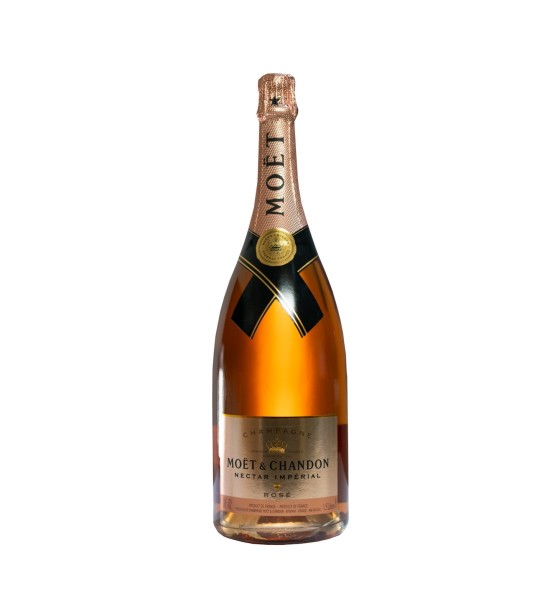 Moet Chandon Nectar Imperial Rose Dry Magnum 1.5L - 1