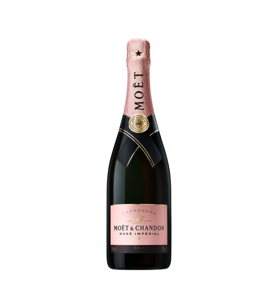 Moet Chandon Rose Imperial Brut Cutie 0.75L Moet Chandon Rose Imperial Brut Cutie 0.75L