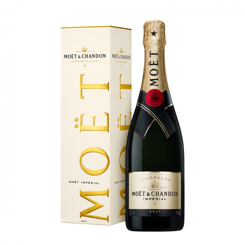 Moet Chandon Imperial Brut - cutie - 0.75L