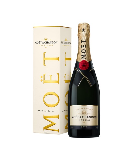Moet Chandon Imperial Brut - cutie - 0.75L CADOURI - Moet Chandon Imperial Brut - cutie - 0.75L